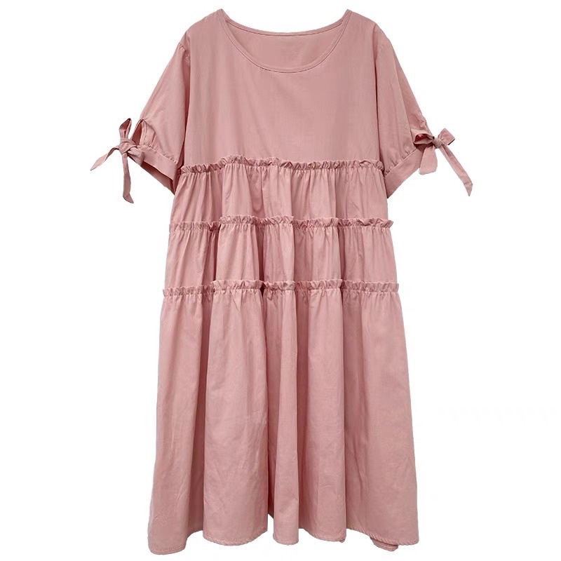 Váy đầm bầu phom xuông rộng đẹp hàng quảng châu