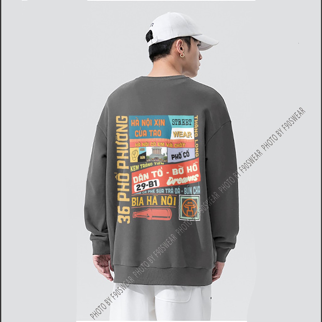 Áo nỉ dài tay basic sweater , Áo sweater nỉ nam nữ phong cách Ulzzang cặp đôi nam nữ form rộng oversize Hàn Quốc SWT4 | BigBuy360 - bigbuy360.vn