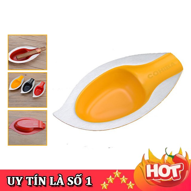 [RẺ NHẤT SHOPEE] Gạt Tàn Cá Nhân Cohbia HB 027, Chất Liệu Sứ Cao Cấp, Kiểu Dáng Độc Lạ