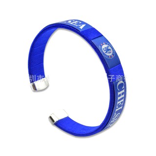 Vòng tay logo vải CLB bóng đá