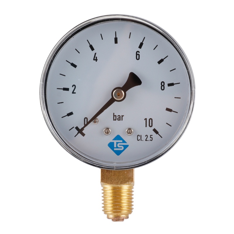 Phụ Kiện Đo Áp Suất Dầu / Nước / Nước 0-10bar npt 1 4 npt Chuyên Dụng