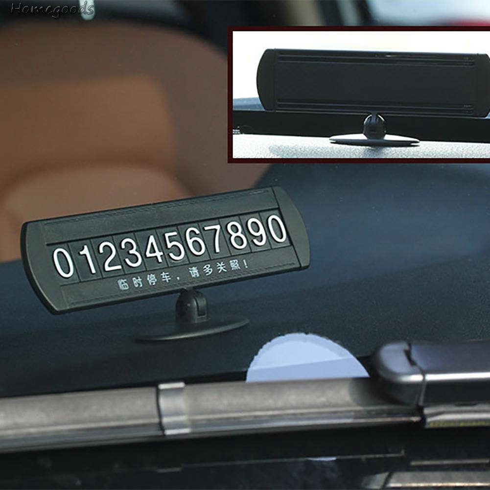 Thẻ Đỗ Xe Tạm Thời Dạ Quang