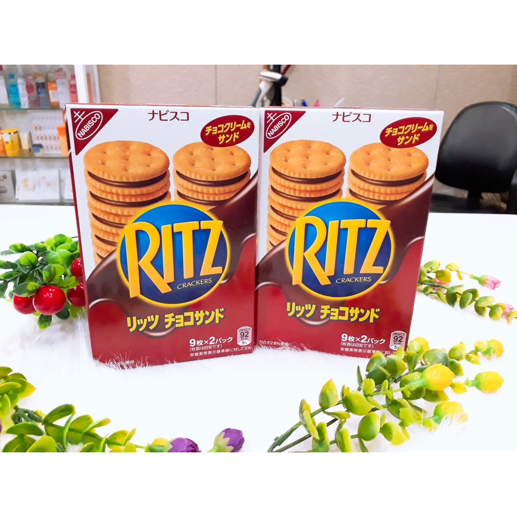 Bánh Ritz mặn có nhân 200g