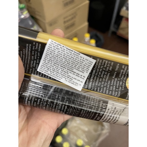 Mỳ ý spaghetti Oba 500g nhập khẩu Thổ Nhĩ Kỳ sale sạch kho