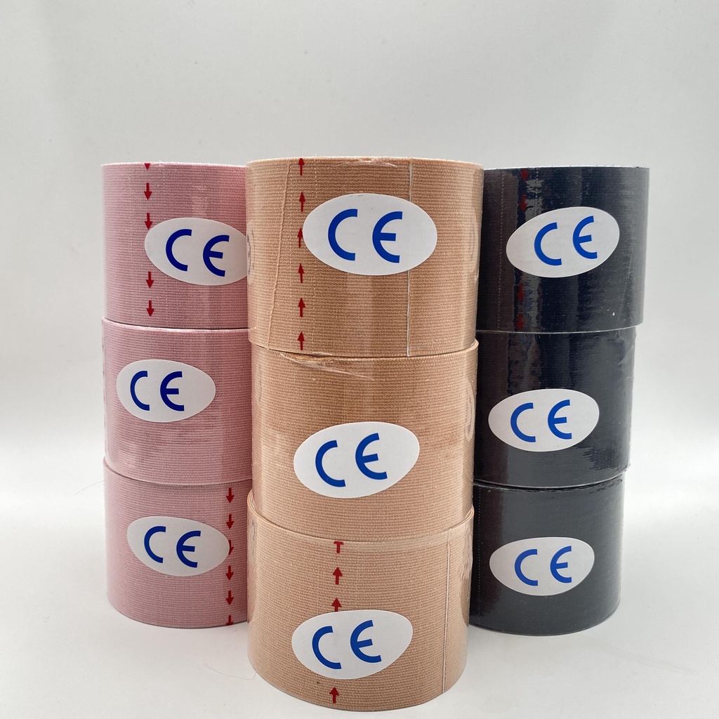 Băng dính dán nâng ngực, cuộn dán ngực co giãn 360* thoáng khí tiện dụng, gia rẻ