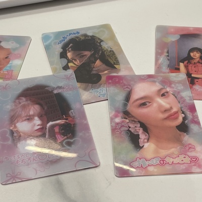 Frame card trang trí card phong cách Nhật Bản - Frame bảo vệ trang trí bo góc