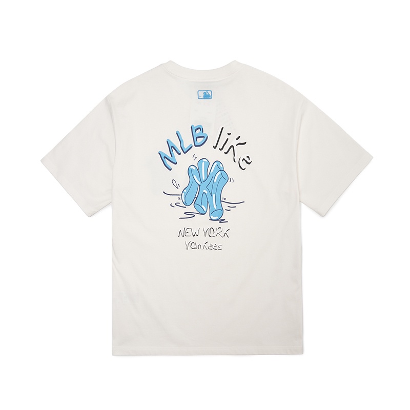 Áo Thun Thể Thao Mlb Tay Ngắn Dáng Rộng Thời Trang Xuân Hè Cho Nam Và Nữ