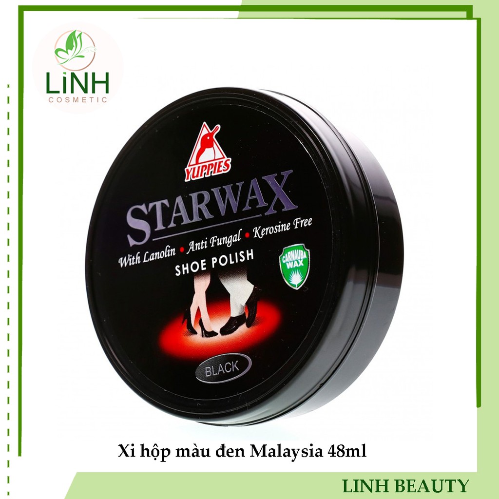 Xi hộp màu đen Malaysia 48ml