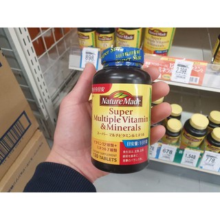 viên  SUPER MULTIPLE VITAMIN & MINERALS