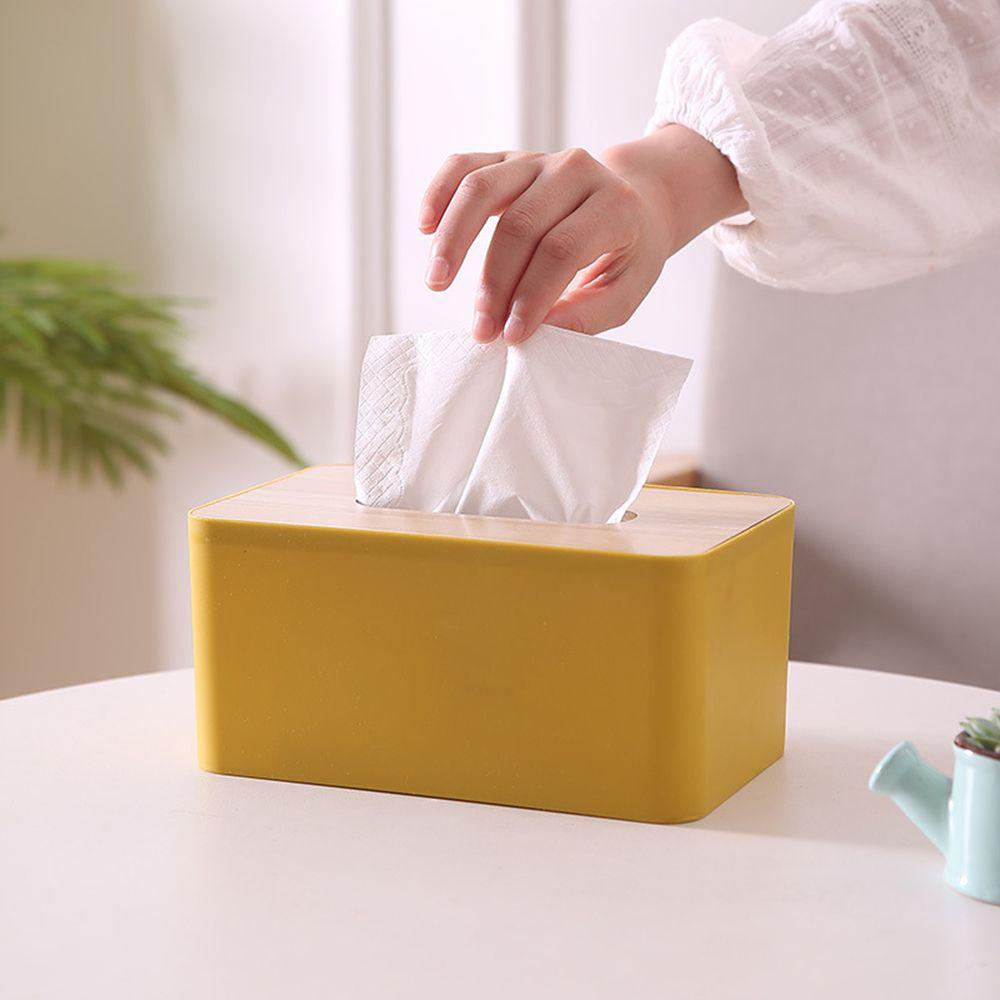 Hộp Đựng Khăn Giấy Để Bàn Tiện Dụng Cho Nhà Tắm Giá Đỡ