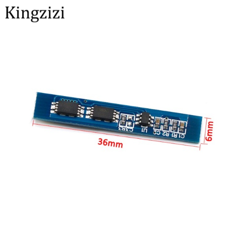 Bảng Mạch Bảo Vệ Cho Bộ Sạc Pin Lithium 7.4V 8.4V 18650 2S 3A Li-Ion Lithium