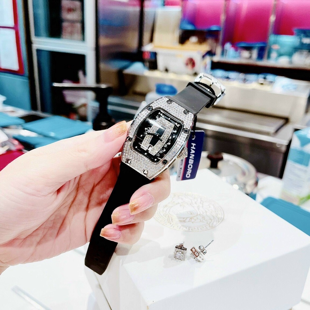 Đồng hồ Richard Mille nữ - chống nước - hàng cao cấp