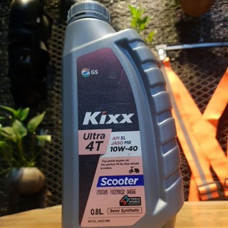  Nhớt xe ga kixx 10w40 scooter nhớt nhập khẩu 100% từ hàn quốc