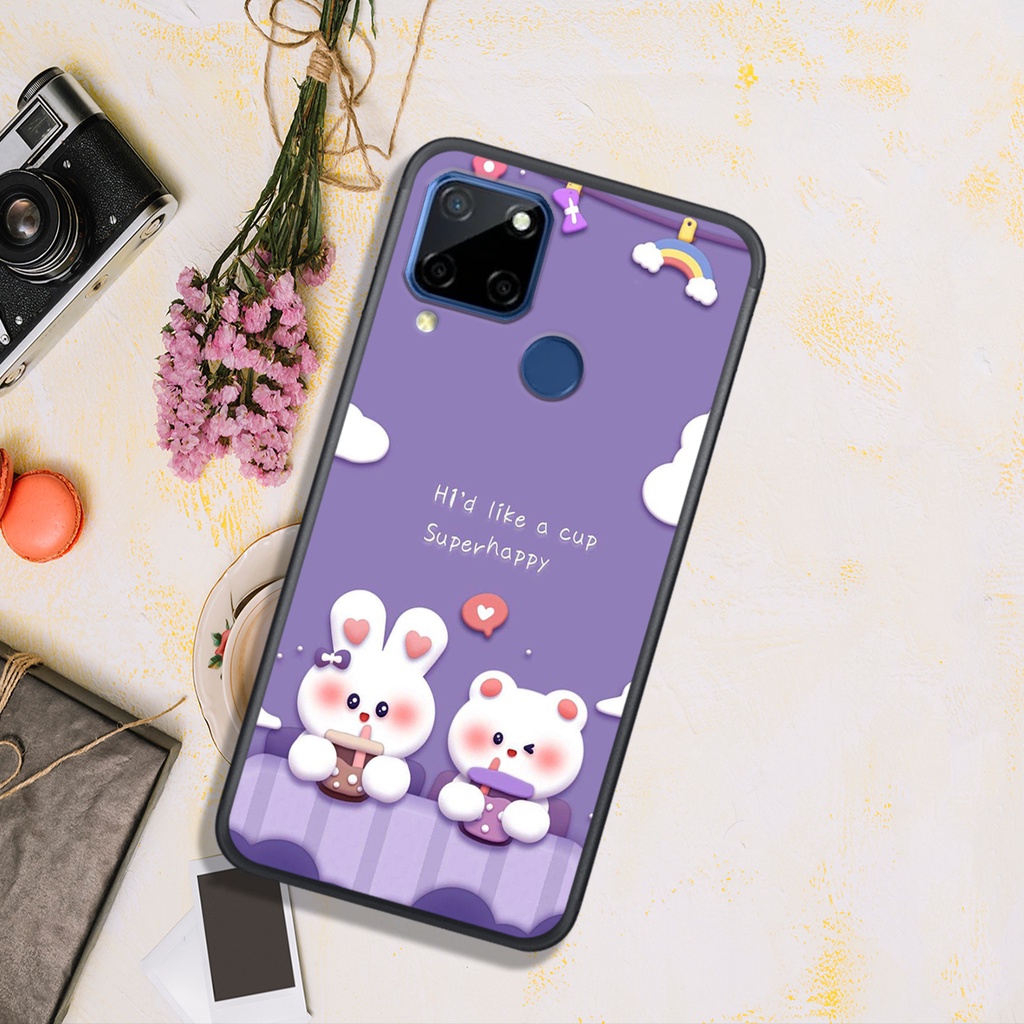 Ốp lưng OPPO REALME C12/C25 - REALME C15 - REALME C17 - REALME C21/C21y , In Hình Đẹp, Dễ Thương.