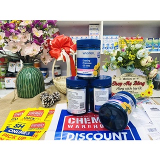 Tinh Dầu Hoa Anh Thảo Wagner Evening Primrose Oil 1000 hộp 200viên