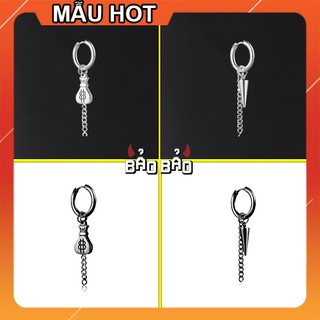 [ 1 CẶP ] Bông Tai Nam Nữ Titan Cá Tính Siêu Ngầu - Album 4
