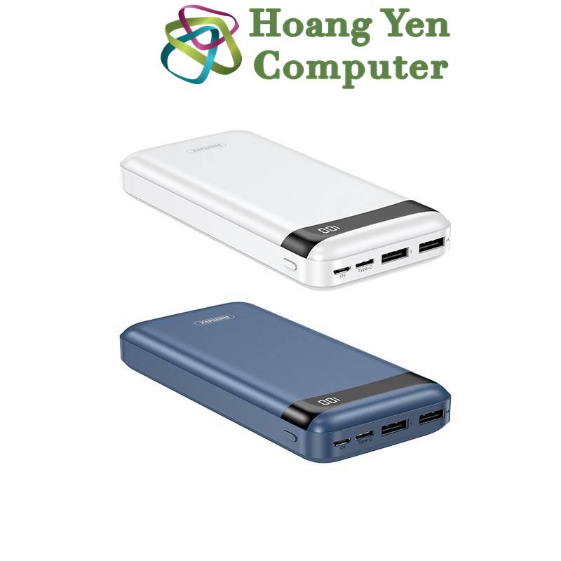 Sạc Dự Phòng Remax RPP-259 20000mAh  - BH 1 Năm - Hoàng Yến Computer