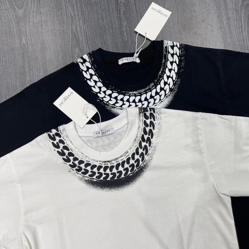 Áo phông dây xích cổ