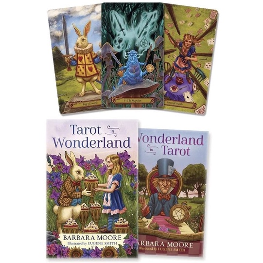 Bài Tarot in Wonderland