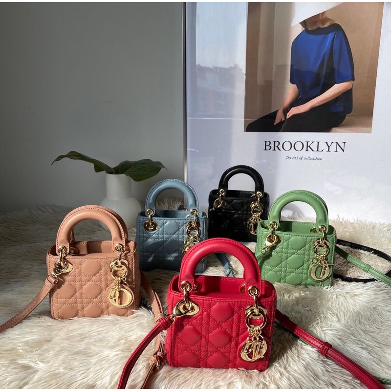 Túi lady siêu mini 2021