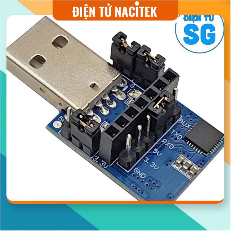 Mạch chuyển đổi USB sang TTL E15-USB-T2 CP2102