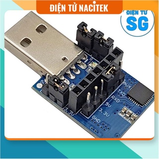 Mạch chuyển đổi usb sang ttl e15-usb-t2 cp2102