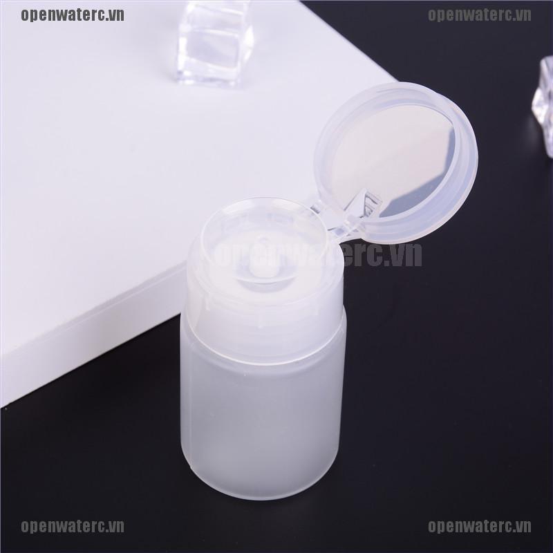 1 Lọ Đựng Dung Dịch Tẩy Sơn Móng Tay Tiện Dụng