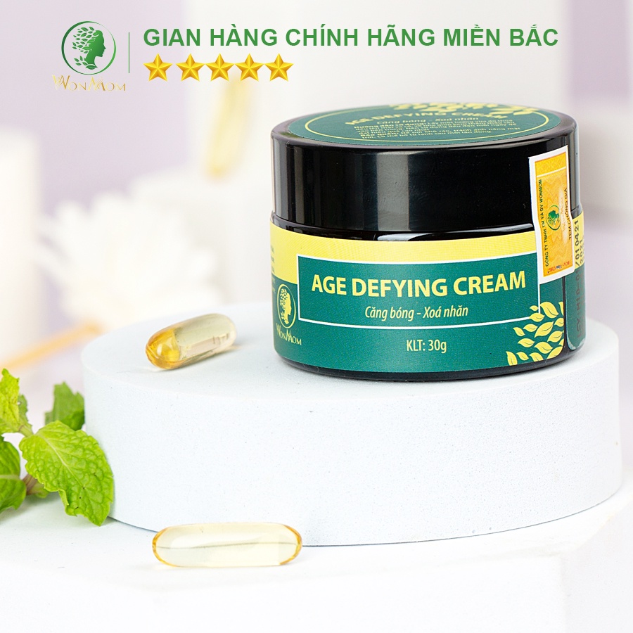 [ Giảm 35K - Đơn 339K ] Kem chống lão hóa căng bóng và trắng da Wonmom 30g