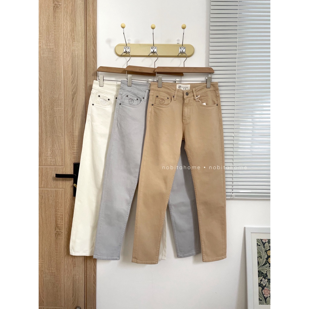 NOBITA HOME - QUẦN DÀI JEANS SLIM FIT BIGGLESWADE