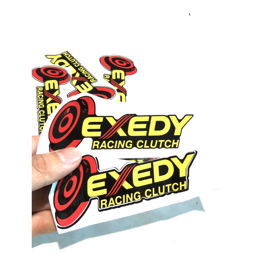 Tem Sticker EXEDY 3 Lớp Xịn Xò