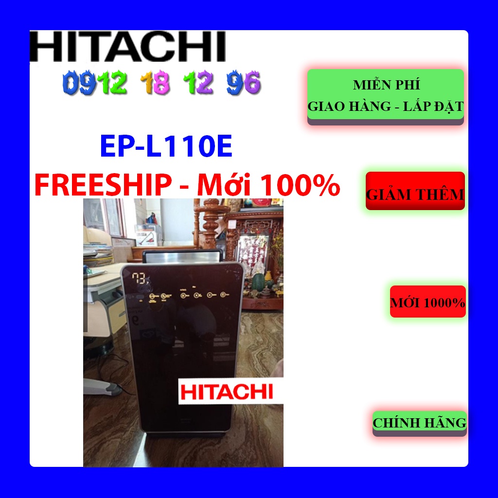 FREESHIP_Máy lọc không khí Hitachi EPL110E 240 (BR)