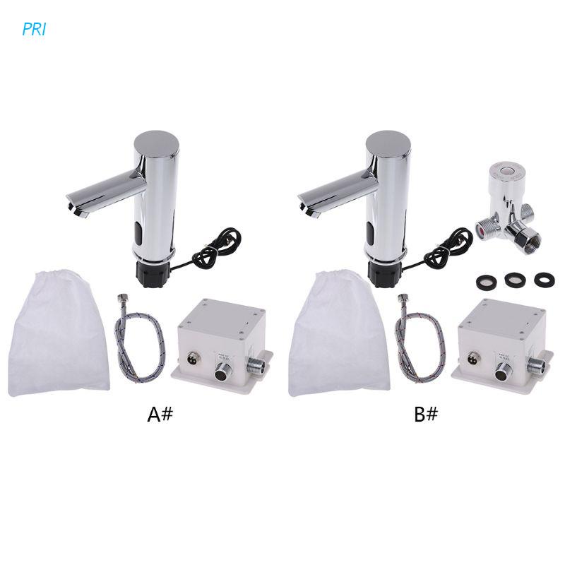 Bộ vòi nước cảm biến tự đồng không cần chạm cho nhà tắm