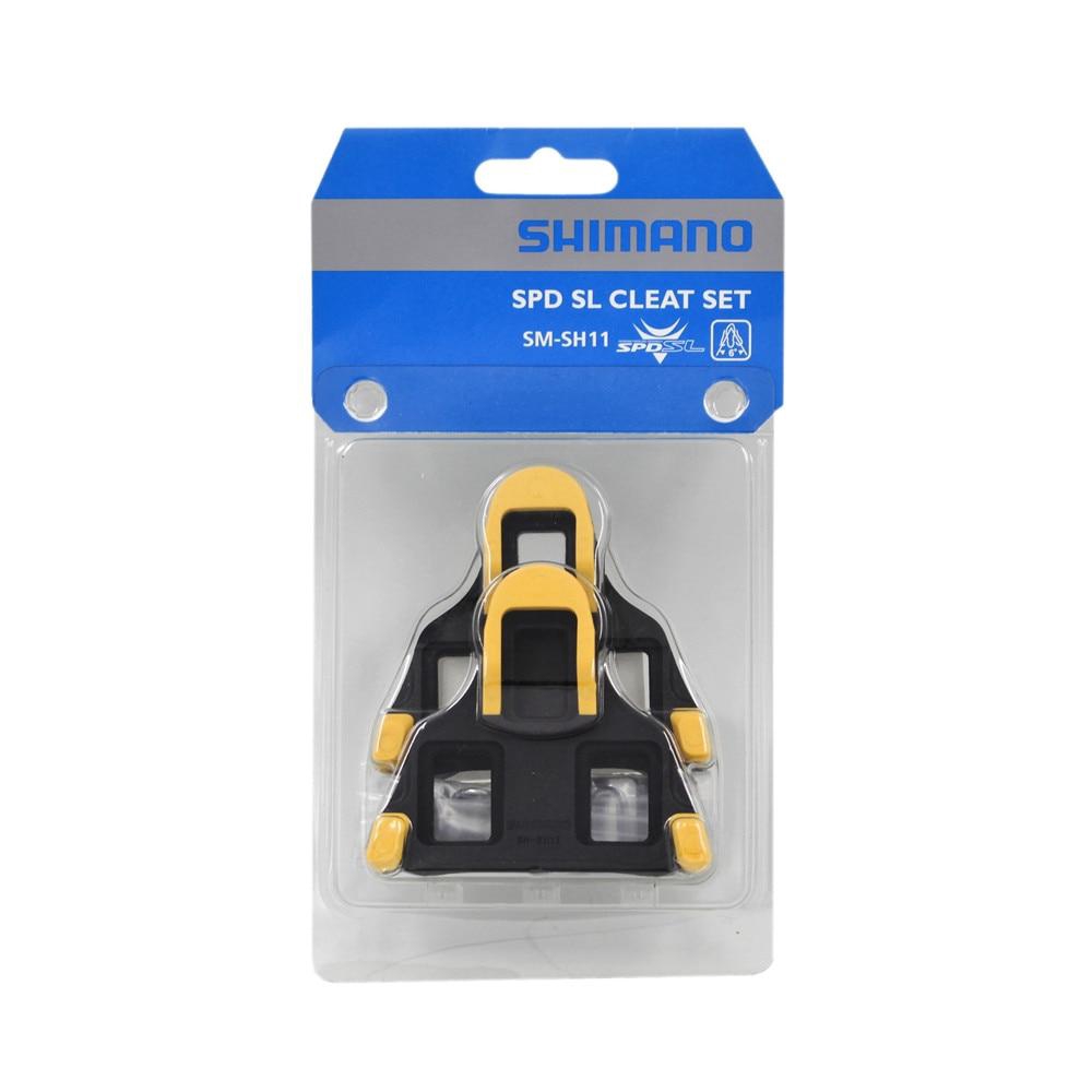 Bộ Miếng Chêm Cho Xe Đạp Tự Khóa Shimano Sh10 Sh11 Sh12 Chất Lượng Cao
