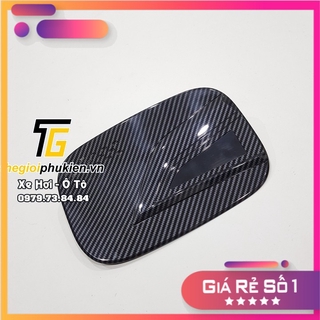 Ốp nắp đậy bình xăng Kia Sorento 2021 vân Carbon