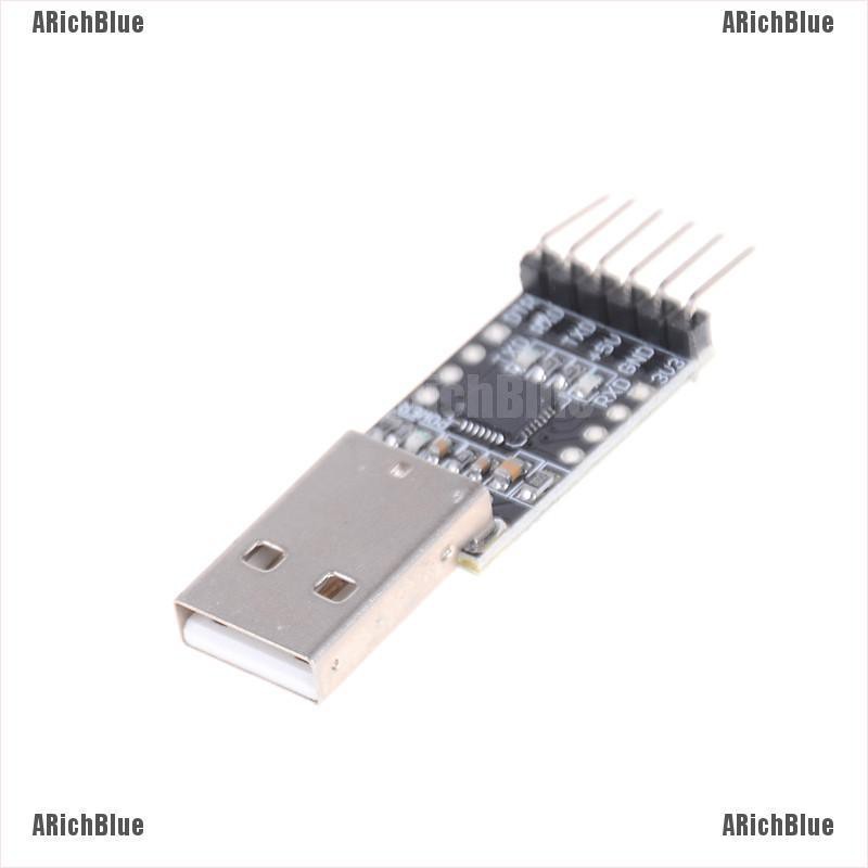 Mô Đun Chuyển Đổi Usb 2.0 Sang Ttl Uart 6pin Cp2102 + Dây Cáp