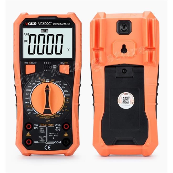 Đồng hồ victor VC890C+ bản mới | BigBuy360 - bigbuy360.vn