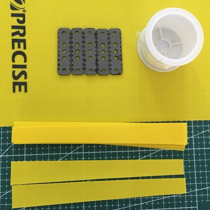 10 dây ná cao su PRECISE 0.55 chưa cột