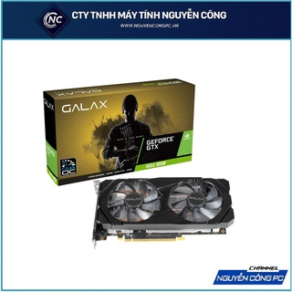  Card màn hình GALAX GeForce GTX 1660 SUPER 1-CLICK OC 