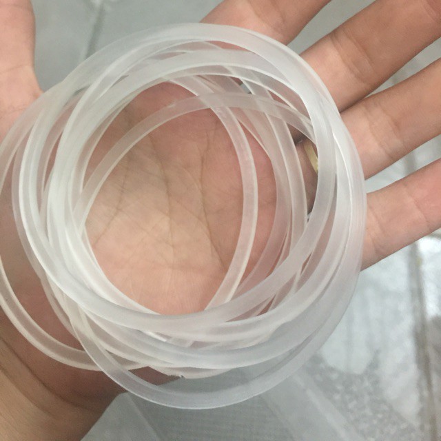 Bộ 3 ron cao su máy xay sinh tố 7,5cm và 8cm (BẢN TRÒN)