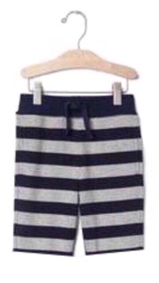 Quần short thun bé trai Baby Gap