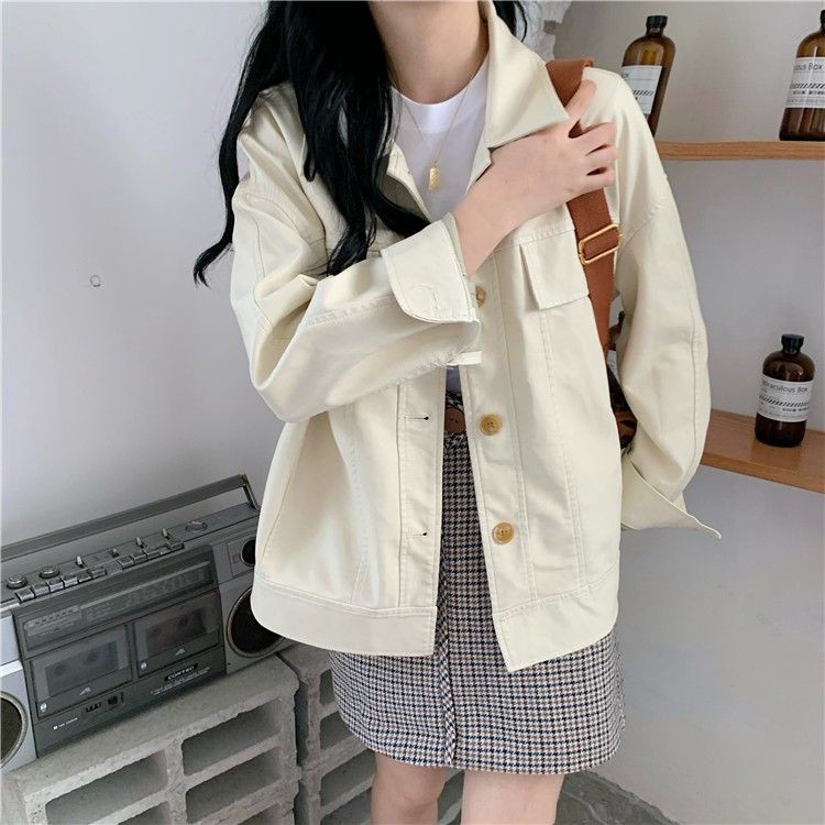 [ORDER] AK20_ÁO JACKET DA NỮ ULZZANG CÁ TÍNH | BigBuy360 - bigbuy360.vn