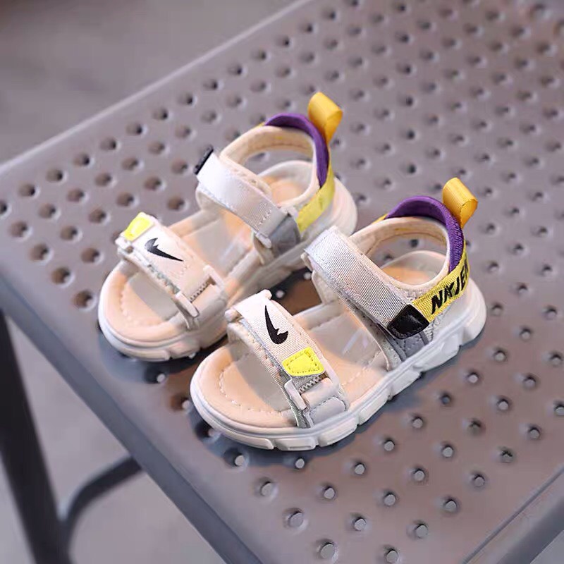 sandal cho bé - dép quai hậu bé trai kiểu dáng thể thao mã mới HT58