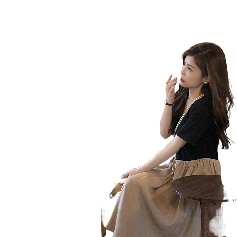 Đầm PERTY thiết kế mỏng phong cách Hàn Quốc thời trang mùa hè mới dành cho nữ