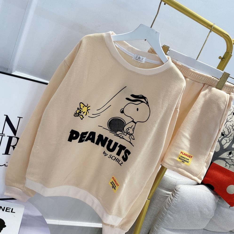 [ 𝐅𝐑𝐄𝐄 𝐒𝐇𝐈𝐏 ] BỘ NỈ HOẠT HÌNH CHÚ CHÓ SIÊU CUTE