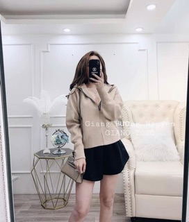 Áo khoác dạ ép siêu kute