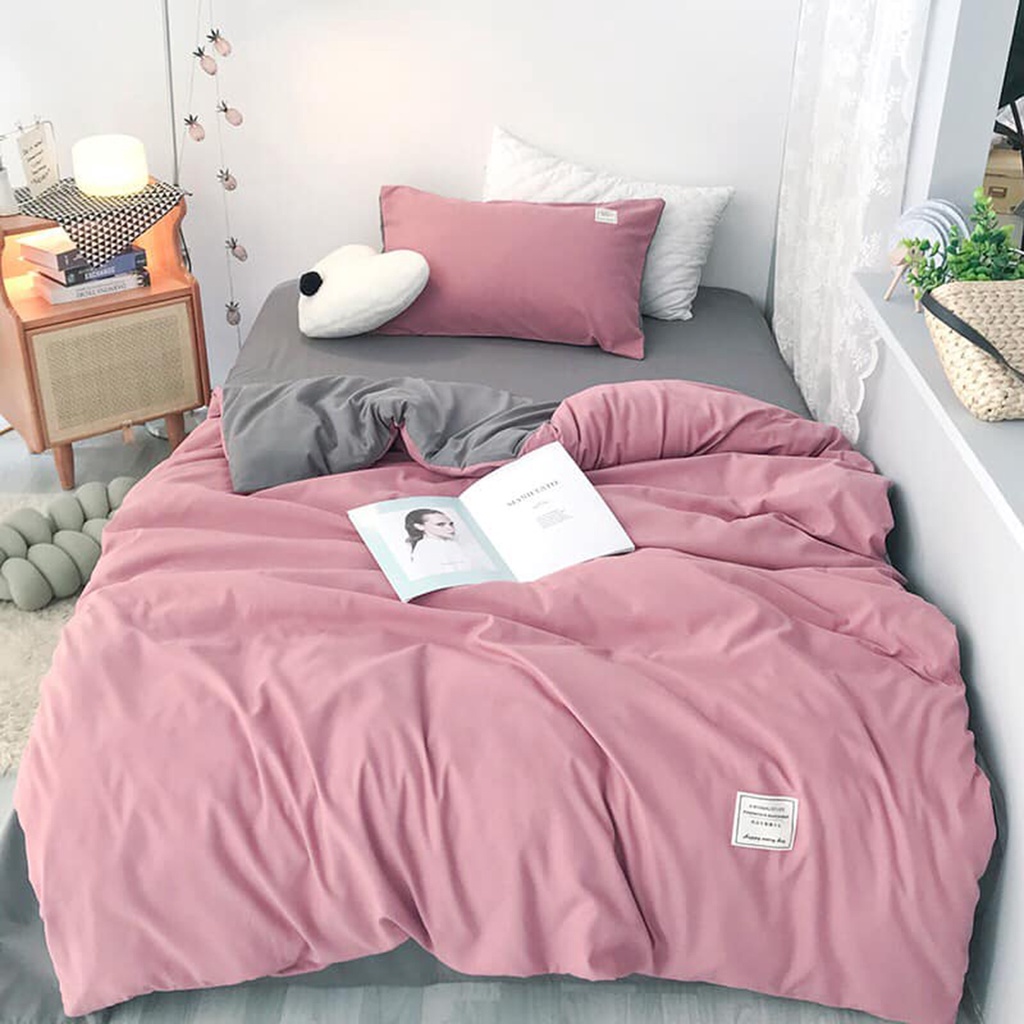 Bộ Chăn,ga,gối,cotton Emmibedding