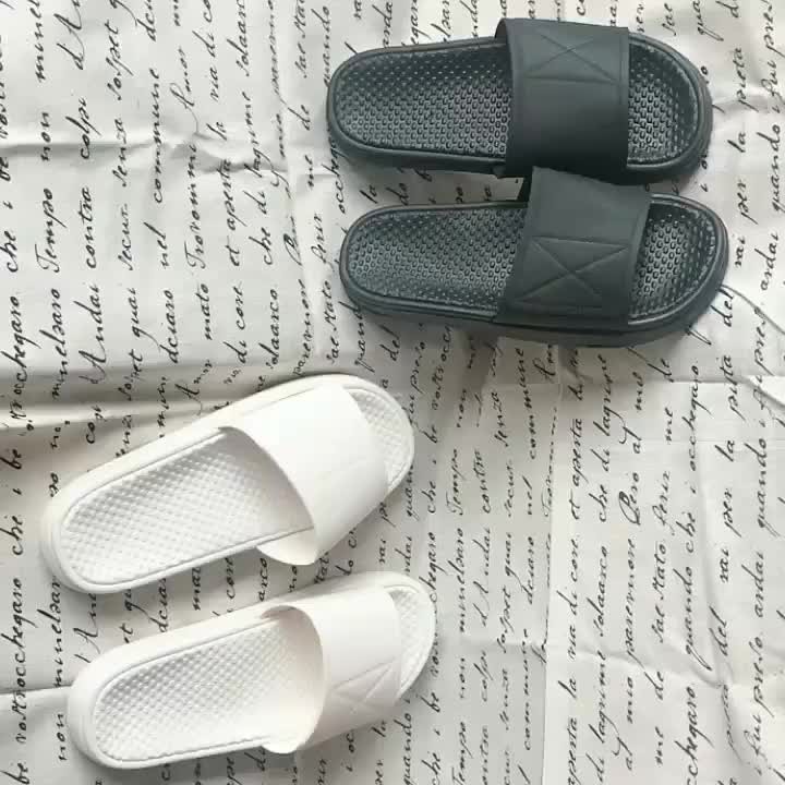 Dép quai ngang nam nữ đúc cao su siêu bền - tăng chiều cao