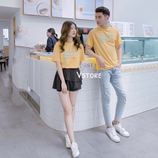 Phông 8937 Vàng ( Combo 2 áo giá 199k)