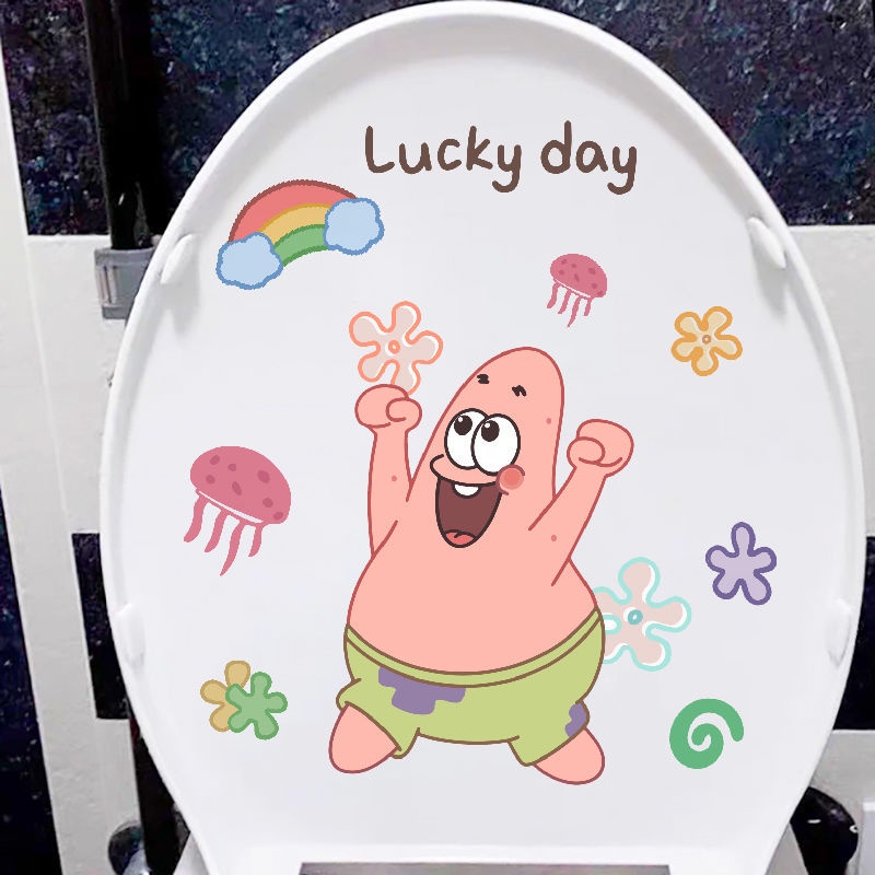 Miếng Dán Hoạt Hình Chống Nước Chống Ẩm Trang Trí Nhà Tắm