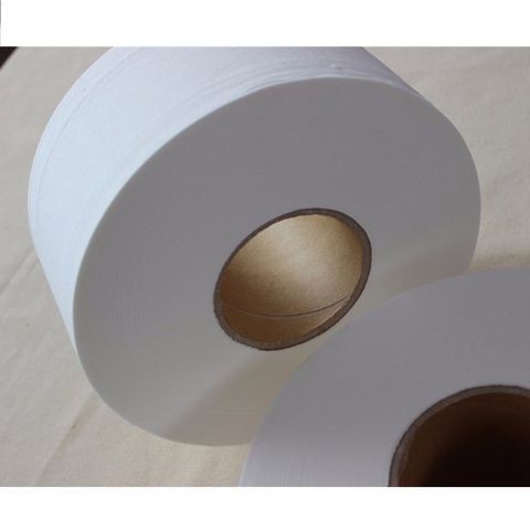 10 cuộn giấy vệ sinh công nghiệp 2 lớp (700gr/ cuộn) 10 cuộn = 2,300 mét = 11,500 tờ, phù hợp với Hotel, Office, Family